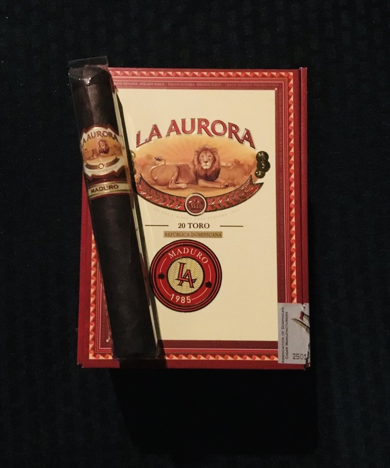 La Aurora La Aurora 1985 Maduro Toro 5 3/4x54 Box of 20