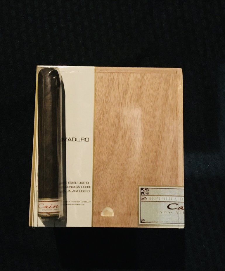 Cain Maduro Double Toro 6x60