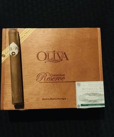Oliva Oliva Connecticut Reserve Toro 6x50 Box of 20