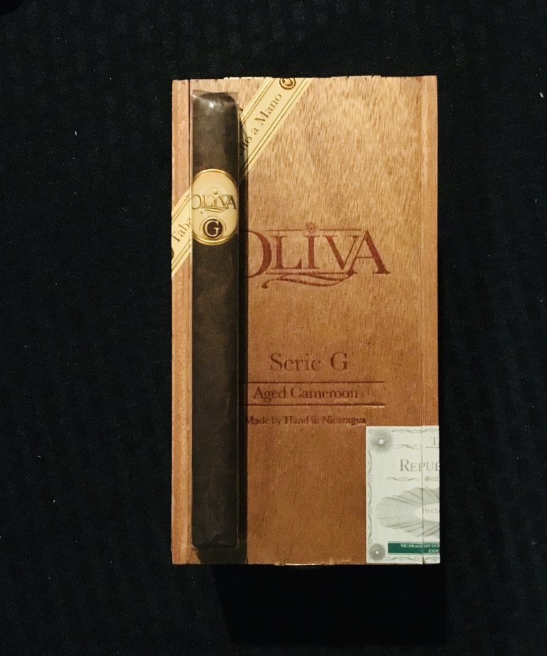 Oliva Oliva Serie G Cameroon Churchill 7x50