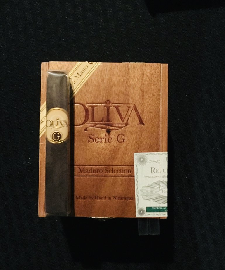 Oliva Oliva Serie G Maduro Robusto 4.5x50