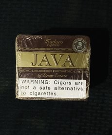 Java Maduro x-press 4x32 Tin of 10 Sleeve of 5