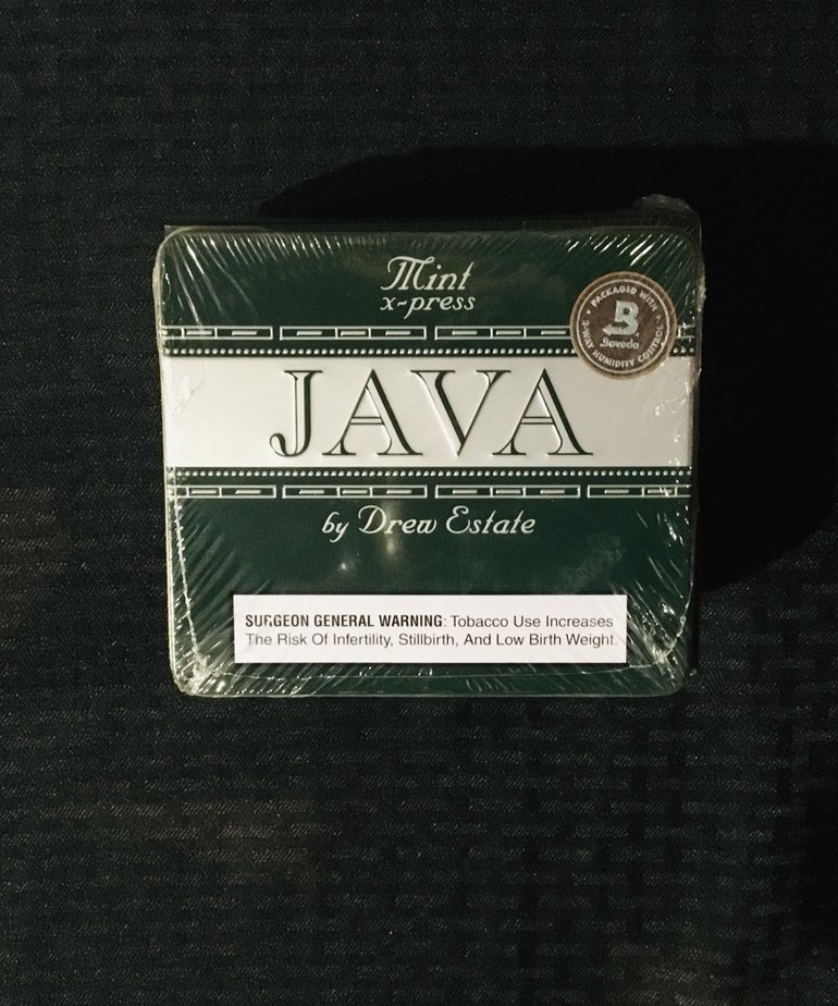 Java Java Mint x-press 4x32 Tin of 10