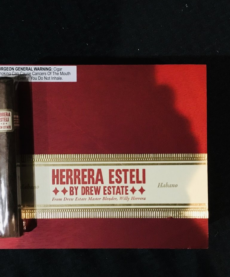 Herrera Esteli by Drew Estate Habano Toro Especial 6x54 Box of 25