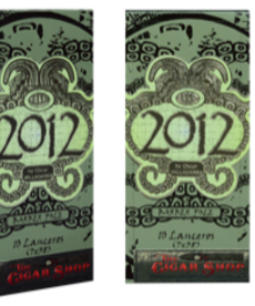 2012 by Oscar 2012 by Oscar BarberPole Lancero 7x38 Box of 10