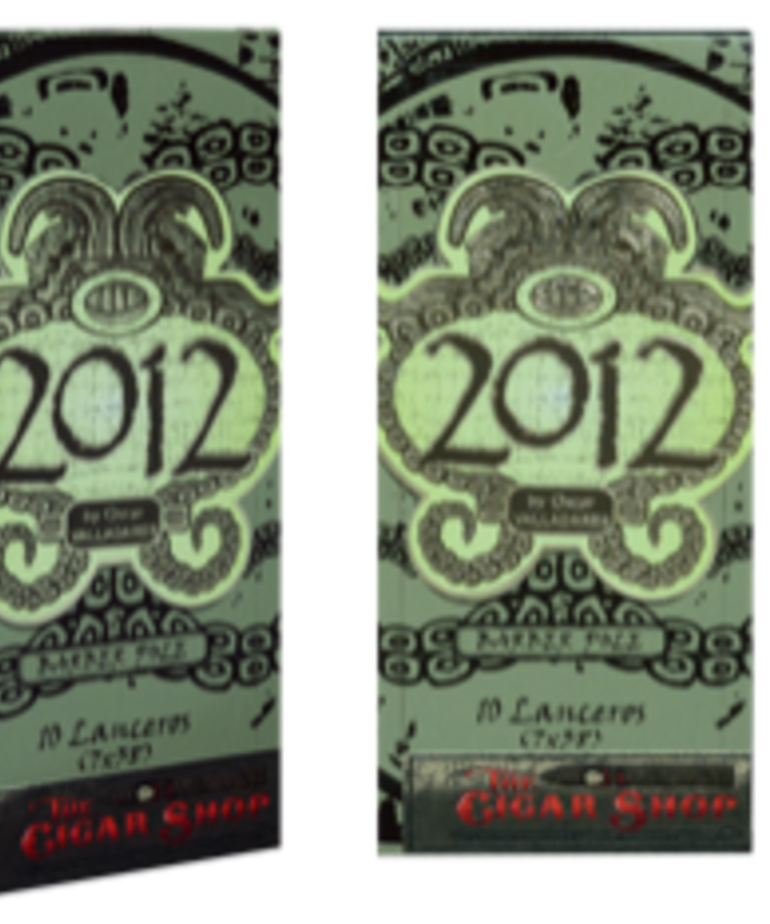 2012 by Oscar BarberPole Lancero 7x38 Box of 10