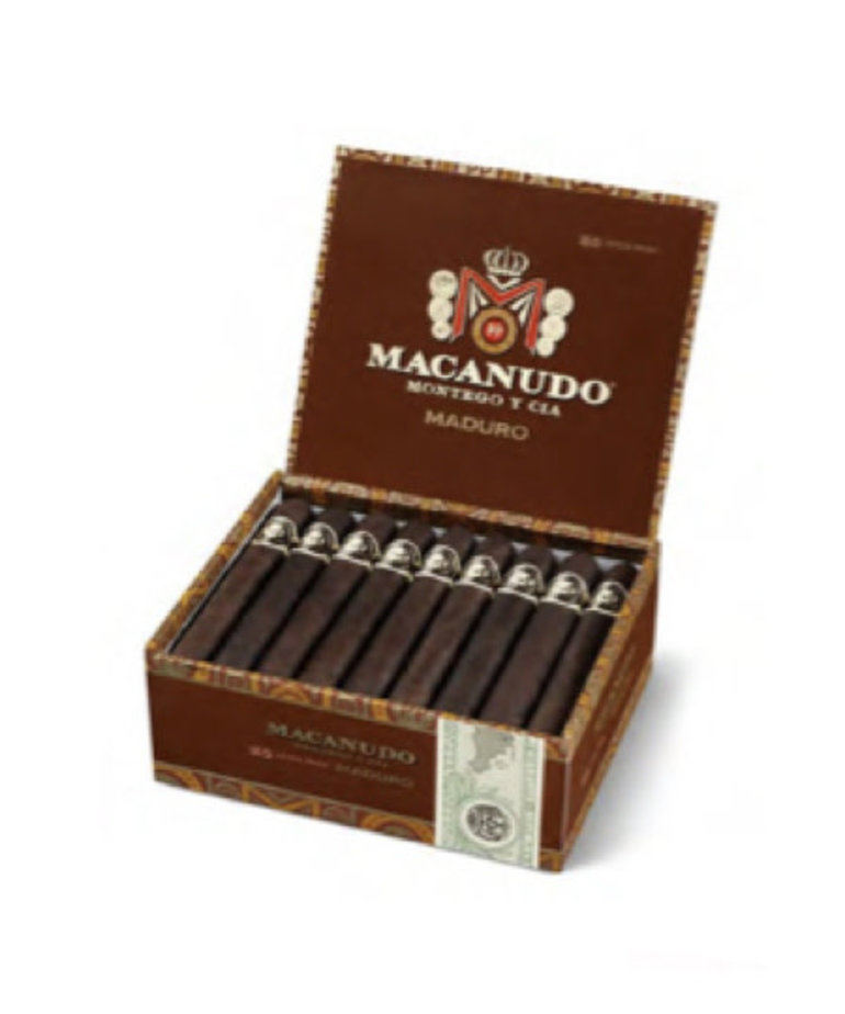 Macanudo Macanudo Cafe Maduro Hampton Court 5.5x42 Box of 25
