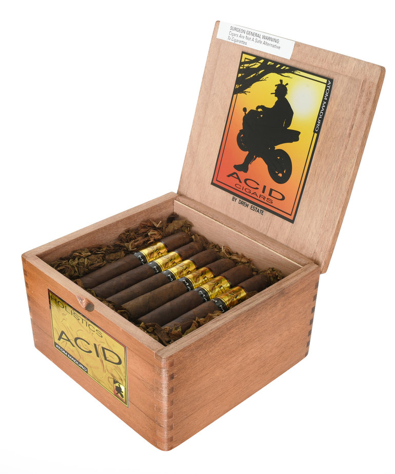 Acid Acid by Drew Estate Atom Maduro 5x50 Box of 24