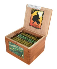 Acid Acid by Drew Estate Blondie Green Candela 4x38 Box of 40