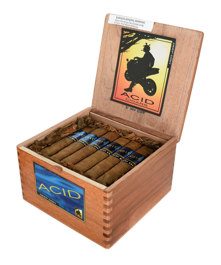 Acid Acid by Drew Estate Deep Dish 5x58 Box of 24