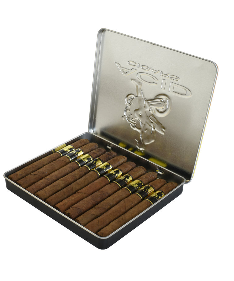 Acid by Drew Estate Krush Tin of 10 Gold
