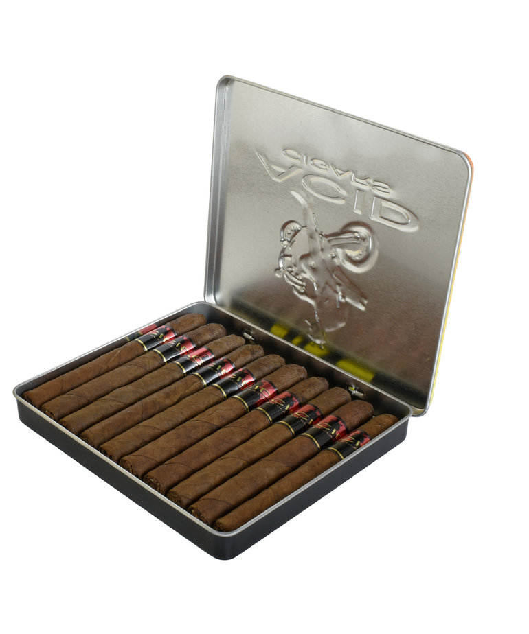 Acid by Drew Estate Krush Tin of 10 Red