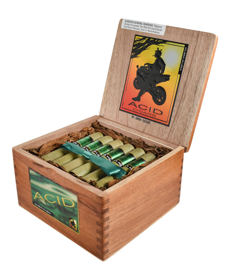 Acid by Drew Estate Kuba Kuba Candela 5x54 Box of 24