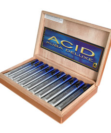 Acid Acid by Drew Estate Kuba Kuba Deluxe 6x50 Box of 10