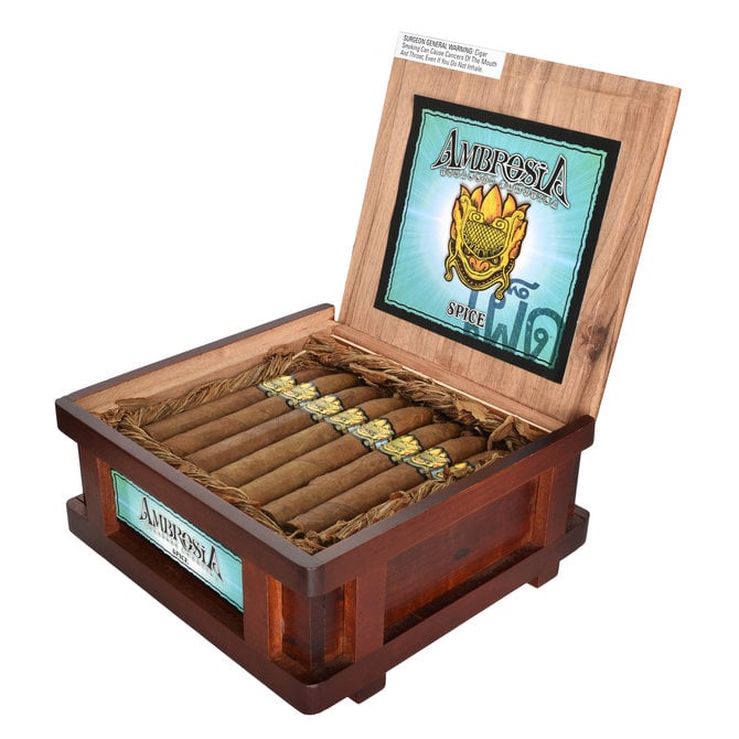 Ambrosia by Drew Estate Mother Earth Box of 24 - The Cigar Shop