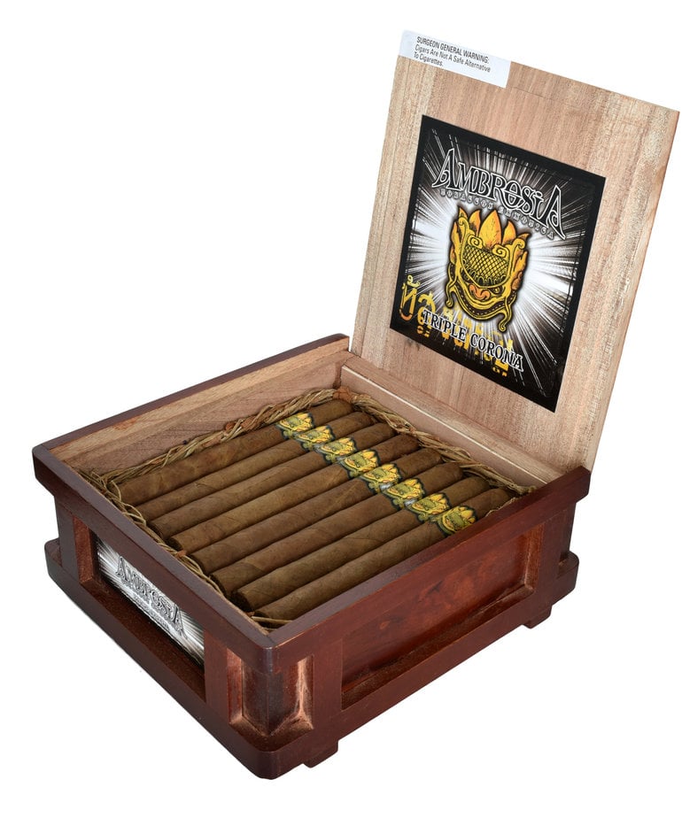 Ambrosia Ambrosia by Drew Estate Triple Corona 7x50 Box of 24