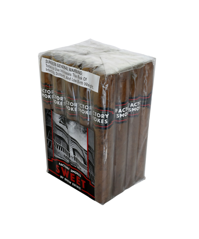 Factory Smokes by Drew Estate Sweet Toro 6x54 Bundle of 20