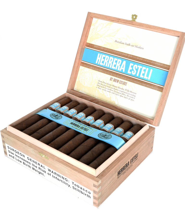 Herrera Esteli Herrera Esteli by Drew Estate Brazilian Maduro Toro Especial 6x54 Box of 25