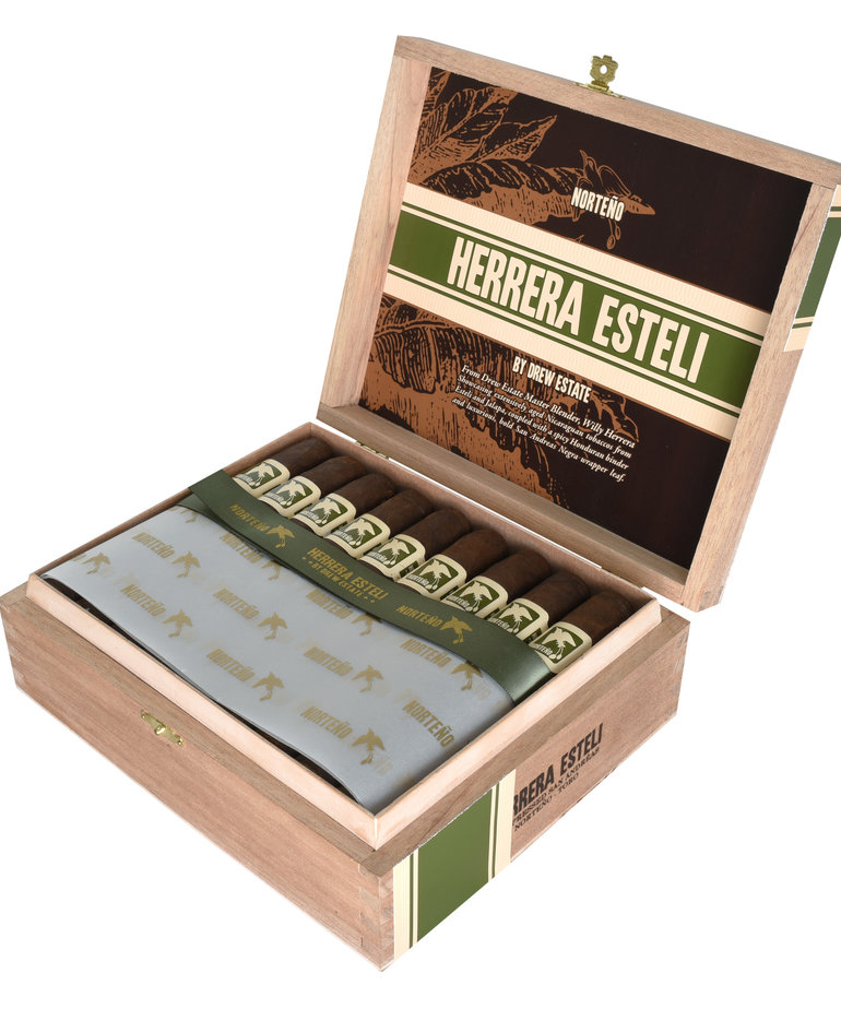 Herrera Esteli Norteno by Drew Estate Toro Especial 6x50 box of 25