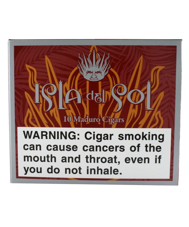 Isla del Sol Maduro by Drew Estate Breve 4x32 Tin of 10 Sleeve of 5