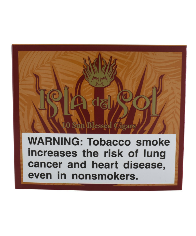 Isla del Sol Sun Grown by Drew Estate Breve 4x32 Tin of 10