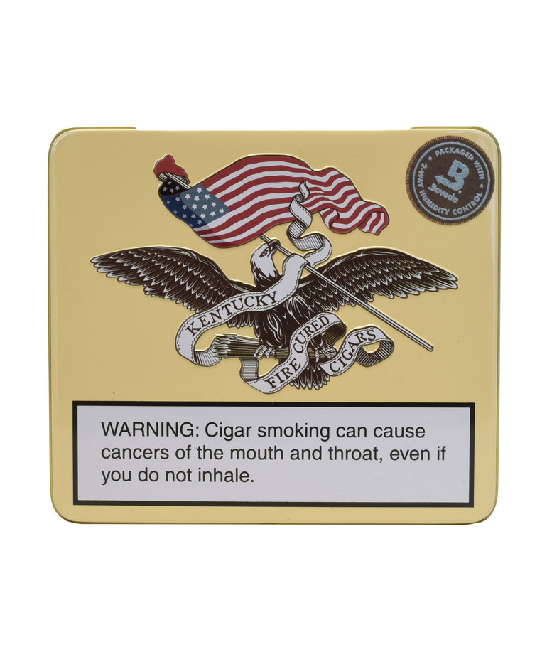 Kentucky Fire Cured by Drew Estate Ponies Tin of 10 Sleeve of 5 Tins