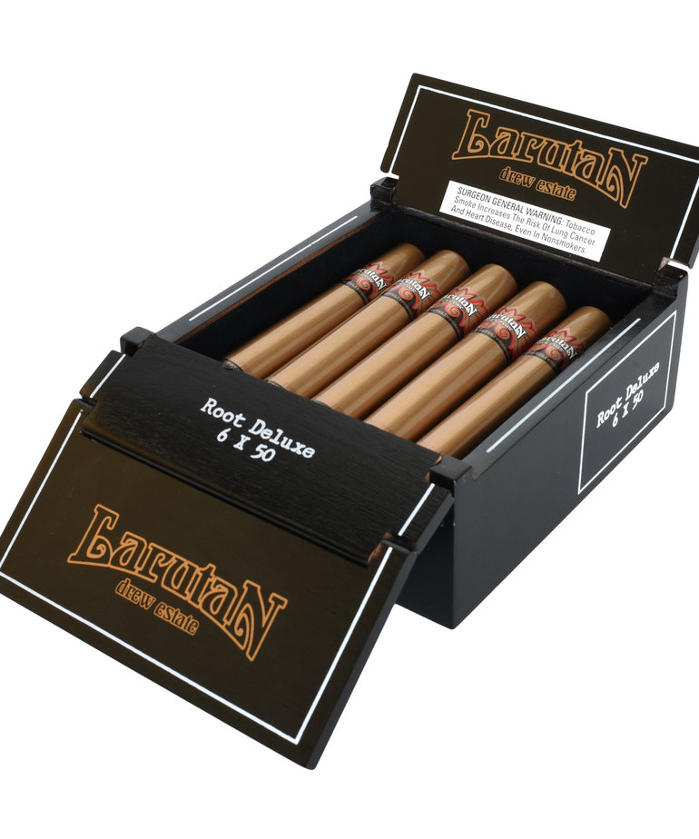 Larutan by Drew Estate Root Deluxe 6x50 Box of 10