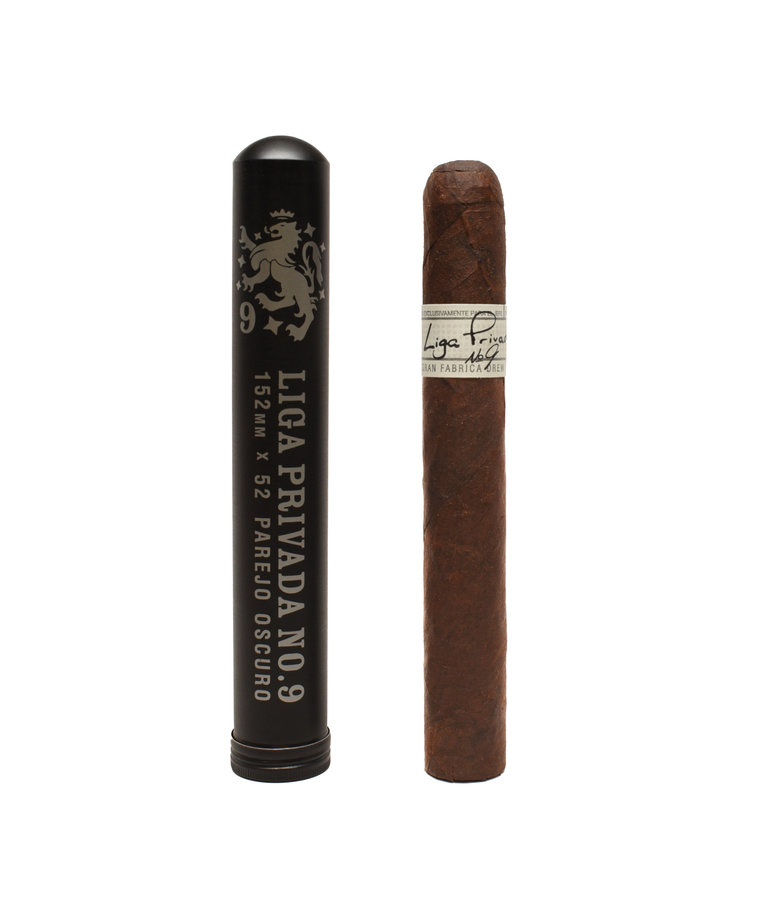 Liga Privada Liga Privada by Drew Estate No. 9 Toro Tubo 6x52