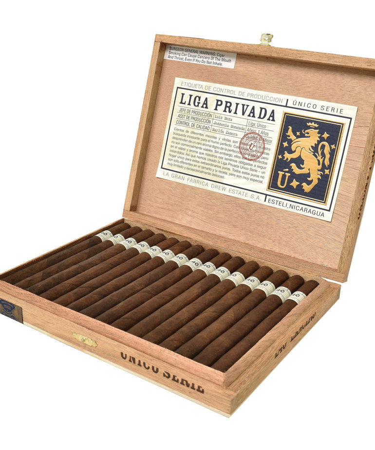 Liga Privada Liga Privada by Drew Estate Unico Series LP40 7x40 Box of 15