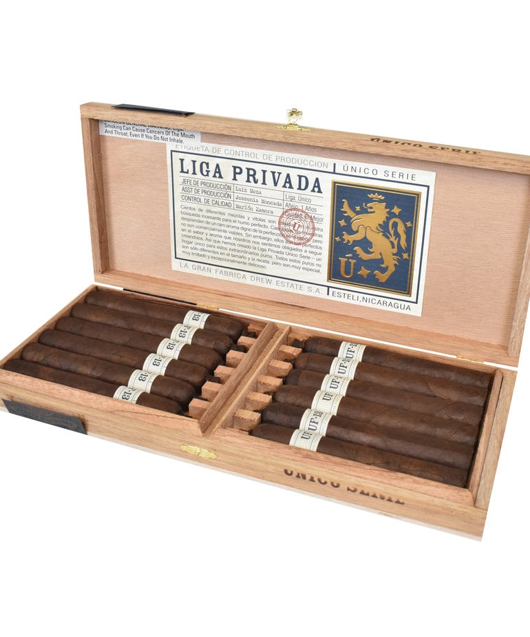 Liga Privada Liga Privada by Drew Estate Unico Series UF-13 Dark Parejo 5.25x52 Box of 12