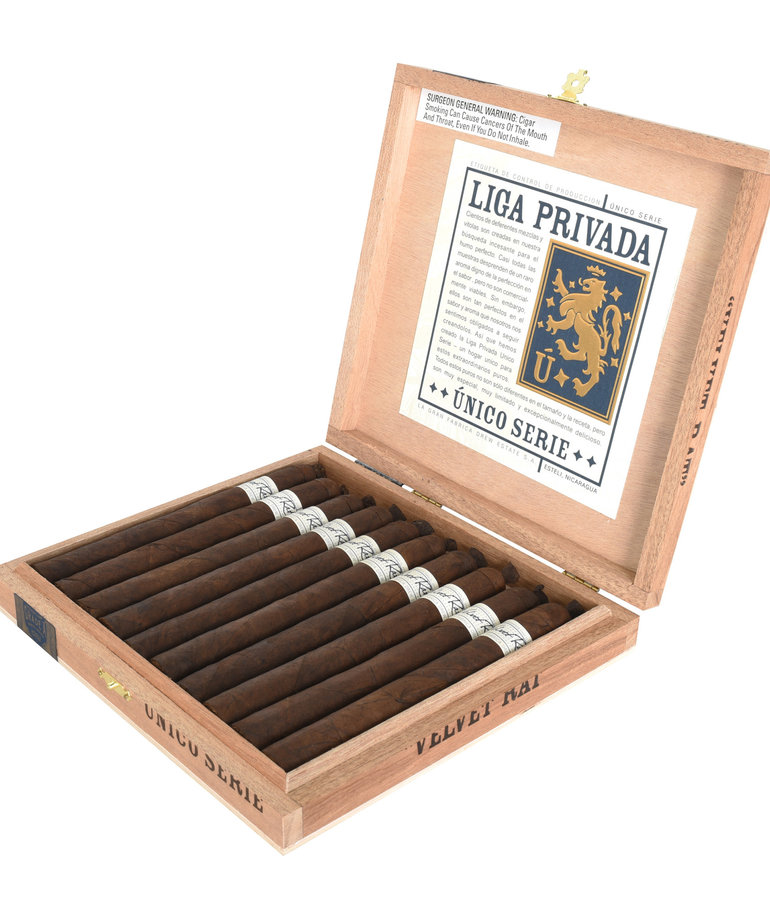 Liga Privada by Drew Estate Unico Series Velvet Rat 6.25x46 Box of 10