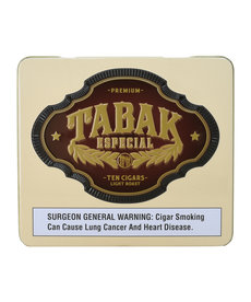 Tabak Especial by Drew Estate Dulce Cafecita Tin of 10 Sleeve of 5 Tins