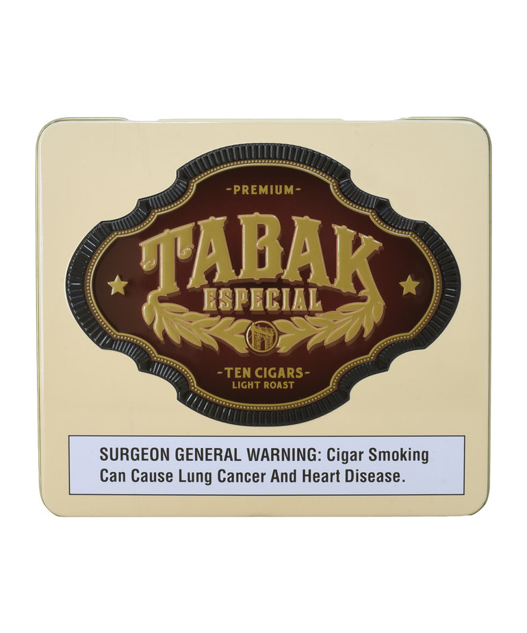Tabak Especial by Drew Estate Dulce Cafecita Tin of 10 Sleeve of 5 Tins