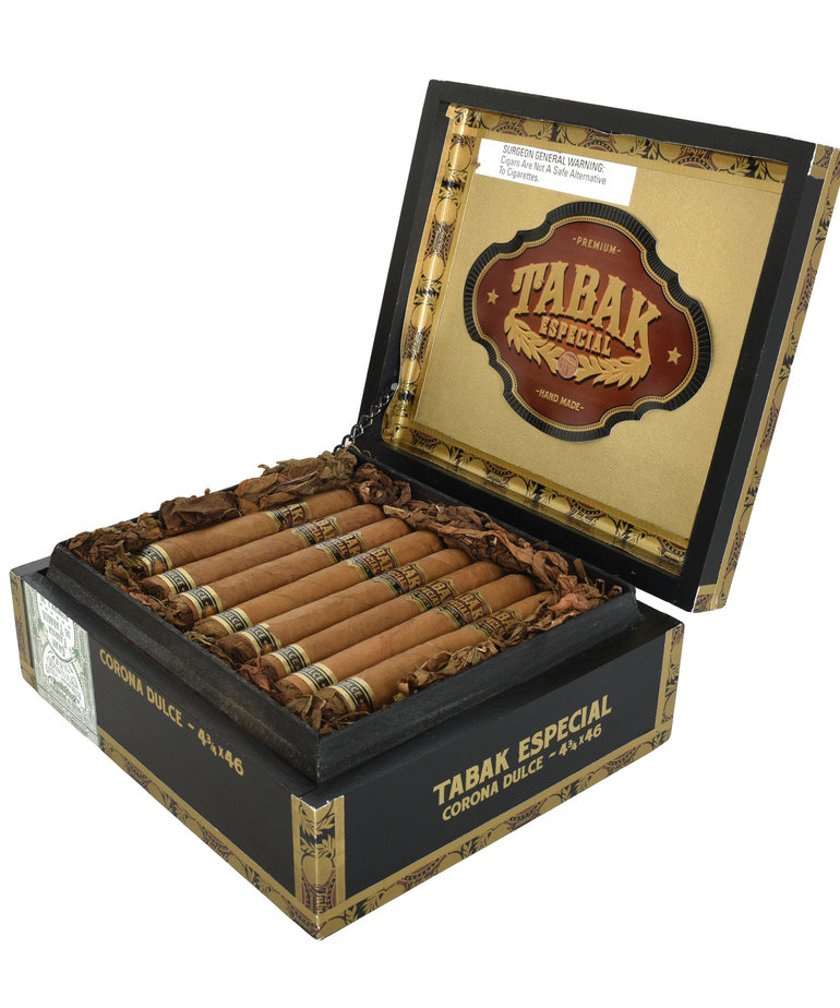 Tabak Especial Tabak Especial by Drew Estate Dulce Corona 4.75x46 Box of 24