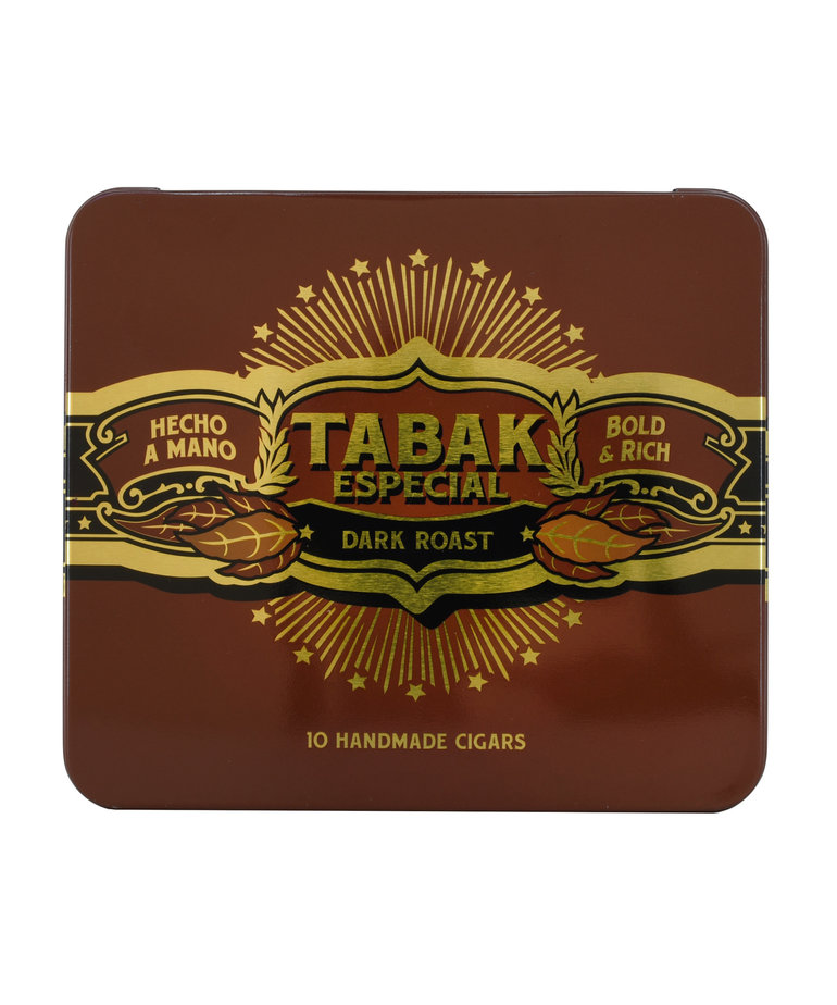 Tabak Especial by Drew Estate Negra Cafecita Tin of 10 Sleeve of 5 Tins