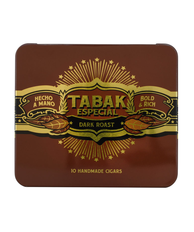 Tabak Especial Tabak Especial by Drew Estate Negra Cafecita Tin of 10 Sleeve of 5 Tins