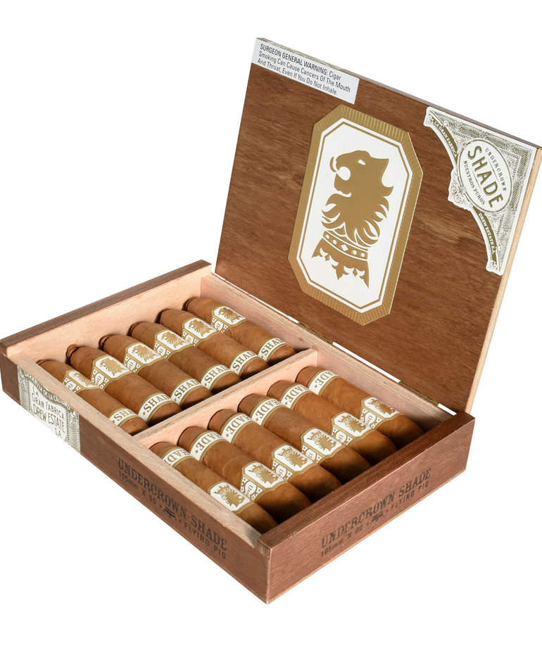 Undercrown Shade by Drew Estate Flying Pig 3 15/16x60 Box of 12