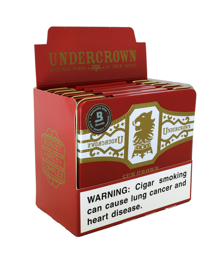 Undercrown Undercrown by Drew Estate Sungrown Coronets Tin of 10