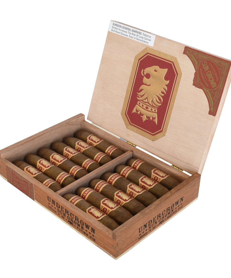Undercrown Undercrown by Drew Estate Sungrown Flying Pig 3 15/16x60 Box of 12