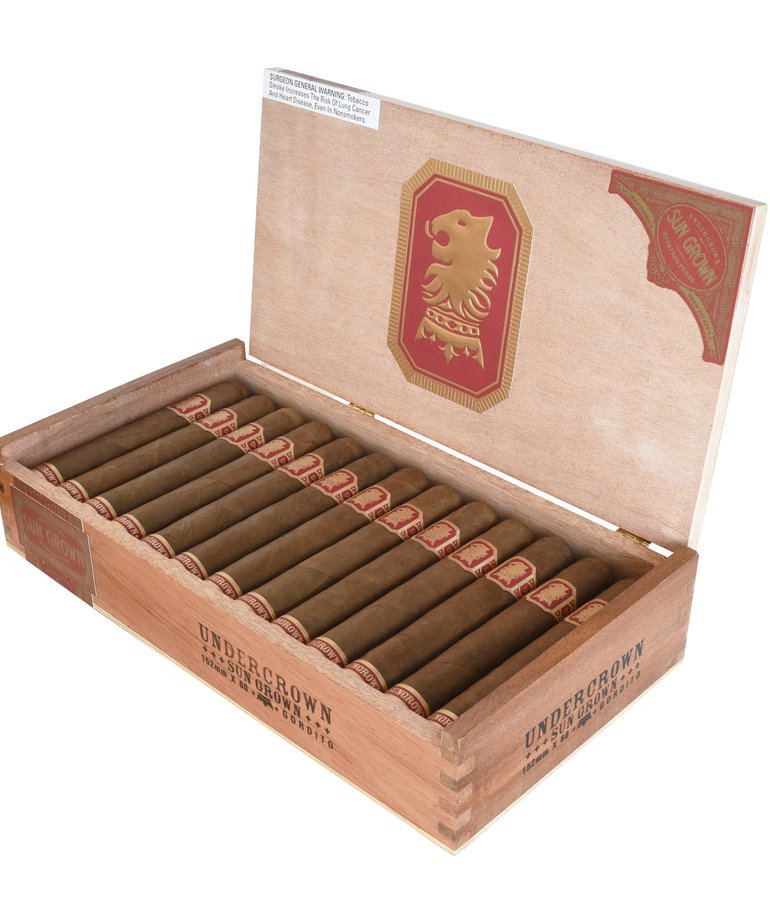 Undercrown Undercrown Sungrown by Drew Estate Gordito 6x60 Box of 25