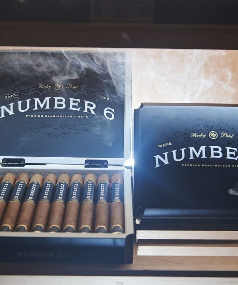 Rocky Patel Rocky Patel Number 6 Sixty 6x60 Box of 20