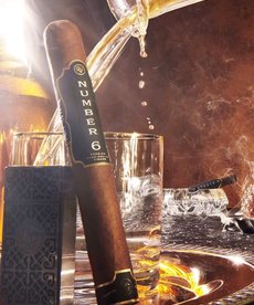 Rocky Patel Rocky Patel Number 6 Toro 6.5x52