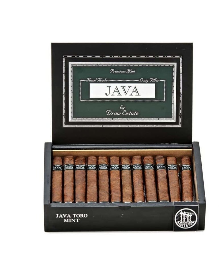 Java by Drew Estate Mint Robusto 5.5x50 Box of 24