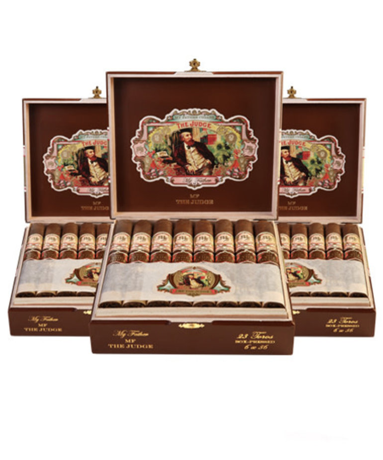 My Father My Father The Judge Box-Pressed Toro 6x56 Box of 23