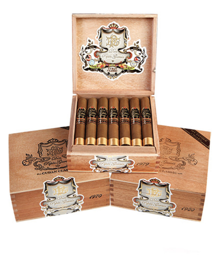 Don Pepin Garcia Cuban Classic Black 1950 Toro 6x52 Box of 20