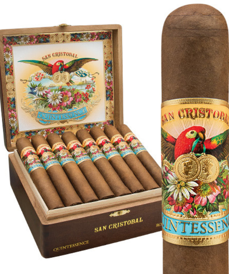 San Cristobal San Cristobal Quintessence Robusto 5.5x50 Box of 24