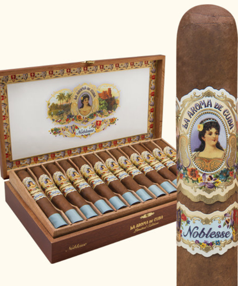 La Aroma de Cuba La Aroma de Cuba Noblesse Regency 5.5x50 Box of 24