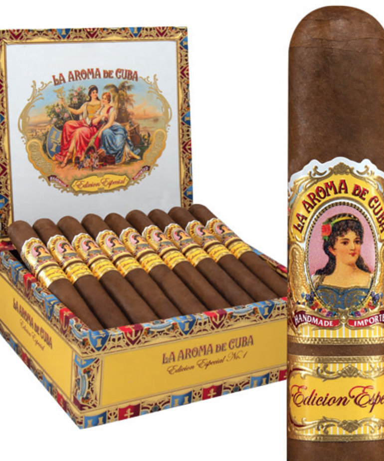 La Aroma de Cuba Edicion Especial #1 5.625x46 Box of 25