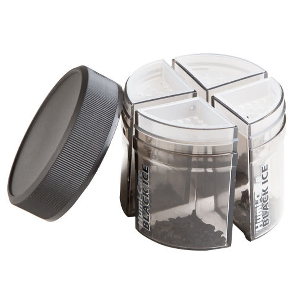HumiCare Black Ice Pie Jar Humidifier 4 oz. The Cigar Shop The