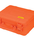 Cigar Caddy 40-Count Blaze Orange Travel Humidor